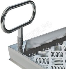 Напольный люк Макс с газовыми амортизаторами, запирание на болтах Напольный люк Макс с газовыми амортизаторами, запирание на болтах