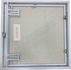 Люк под плитку Нажимной Железяка Mini Люк под плитку Нажимной Железяка Mini