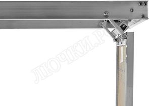 Люк под плитку Нажимной Стелс Люк под плитку Нажимной Стелс