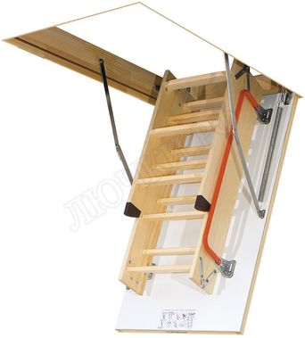 Лестница Fakro LWK Plus 600*940*2800 Лестница Fakro LWK Plus 600*940*2800