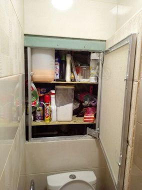 Люк под плитку Нажимной Секрет-Лайт 500*350 Люк под плитку Нажимной Секрет-Лайт 500*350