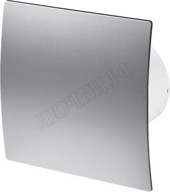 Вытяжной вентилятор Awenta System+, Silent, 100 KWS100T, Escudo, PET100, Серебро (сатин), пластик Вытяжной вентилятор Awenta System+, Silent, 100 KWS100T, Escudo, PET100, Серебро (сатин), пластик