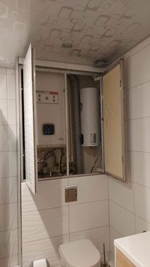 Люк под плитку Секрет 3.0, 2 створки 1250*450 Люк под плитку Секрет 3.0, 2 створки 1250*450