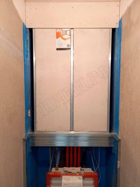 Люк под плитку Секрет 3.0, 2 створки 1250*450 Люк под плитку Секрет 3.0, 2 створки 1250*450