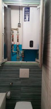 Люк под плитку Секрет 3.0, 2 створки 1250*450 Люк под плитку Секрет 3.0, 2 створки 1250*450