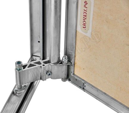 Люк под плитку Секрет 3.0 200*750, 1 створка Люк под плитку Секрет 3.0 200*750, 1 створка