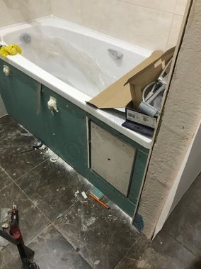 Люк под плитку Нажимной Секрет-Лайт 500*350 Люк под плитку Нажимной Секрет-Лайт 500*350