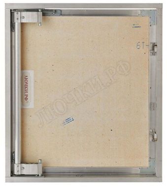 Люк под плитку Нажимной Секрет-Лайт 500*350, 1 створка Люк под плитку Нажимной Секрет-Лайт 500*350, 1 створка