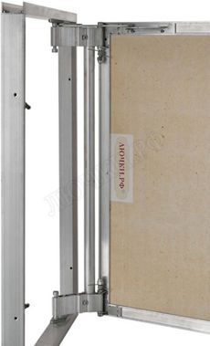 Люк под плитку Нажимной Секрет-Лайт 500*350, 1 створка Люк под плитку Нажимной Секрет-Лайт 500*350, 1 створка