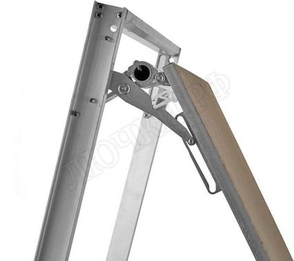 Люк под плитку Нажимной Секрет-Лайт 500*350, 1 створка Люк под плитку Нажимной Секрет-Лайт 500*350, 1 створка