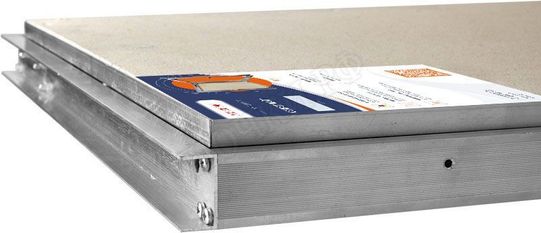 Люк под плитку Нажимной Секрет-Лайт 500*350, 1 створка Люк под плитку Нажимной Секрет-Лайт 500*350, 1 створка