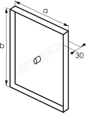 Напольный люк из латуни бюджет Напольный люк из латуни бюджет