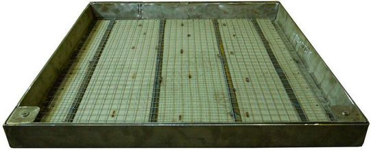 Люк под брусчатку Брус Ли AISI 304 Люк под брусчатку Брус Ли AISI 304