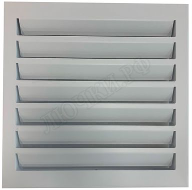 Жалюзийная решетка КДУ встраиваемая 1000*1000 Жалюзийная решетка КДУ встраиваемая 1000*1000