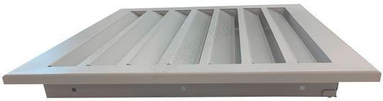 Жалюзийная решетка КДУ встраиваемая 1000*1000 Жалюзийная решетка КДУ встраиваемая 1000*1000