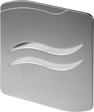 Вытяжной вентилятор Awenta System+, Silent, 100 KWS100T, S-Line, PSS100, Серебро (сатин), пластик Вытяжной вентилятор Awenta System+, Silent, 100 KWS100T, S-Line, PSS100, Серебро (сатин), пластик