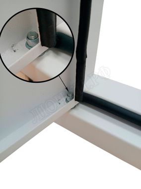 Люк сантехнический Элит усиленный 1 мм нажимной 400*800, RAL 9003 муар, 1 створка Люк сантехнический Элит усиленный 1 мм нажимной 400*800, RAL 9003 муар, 1 створка