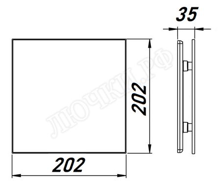 Вытяжной вентилятор Awenta System+, Silent, 125, KWS125H, PVE125, Бежевый, пластик Вытяжной вентилятор Awenta System+, Silent, 125, KWS125H, PVE125, Бежевый, пластик