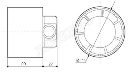Вентилятор TDM100 Вентилятор TDM100